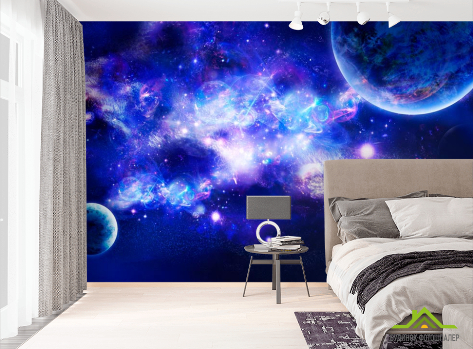 выбрать Фотошпалери Космос Фотошпалери Космос на стіну