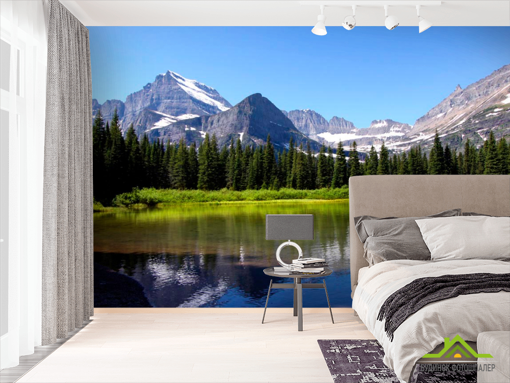 Фотообои Загадочное место, горы