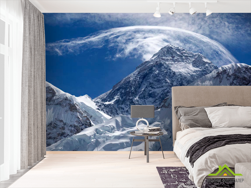 Фотообои Скалы, снег