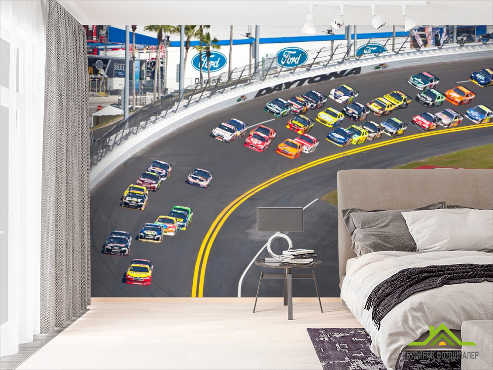 Фотообои Мотогонки