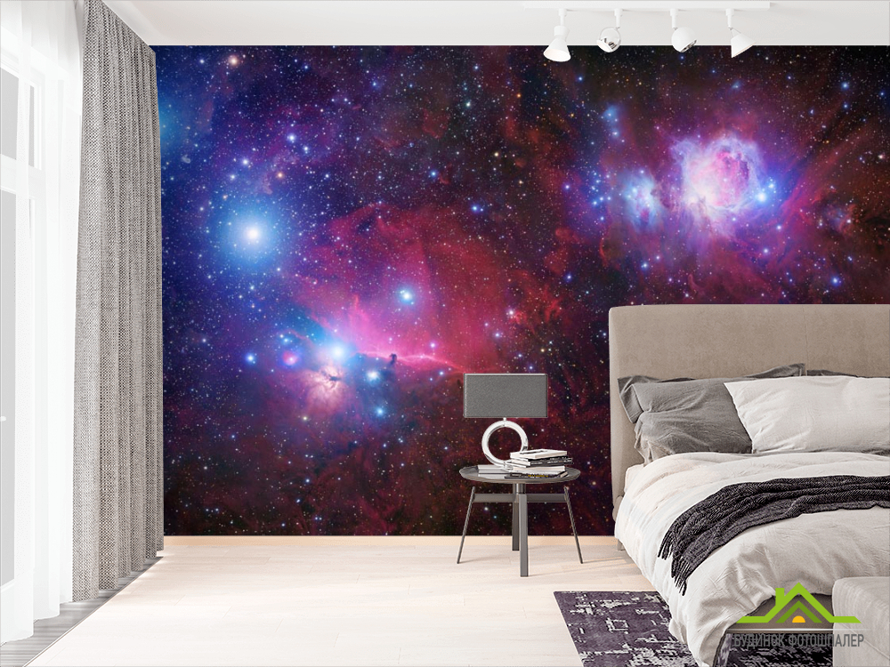 Фотообои Туманность Ориона