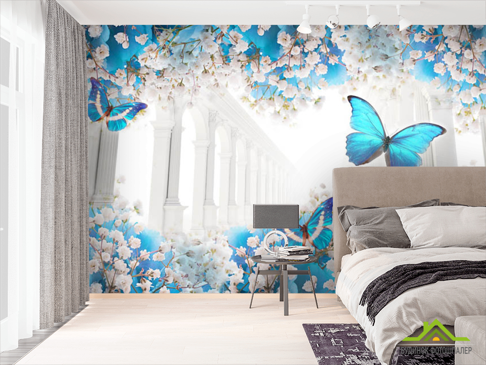 Фотошпалери метелики