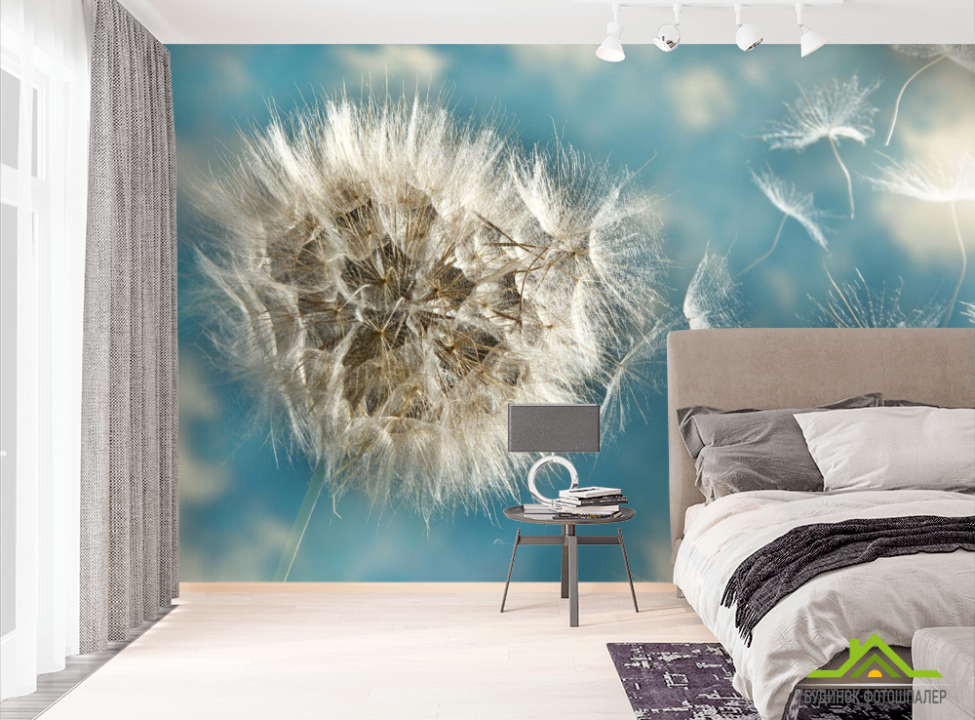 выбрать Фотошпалери кульбаби Фотошпалери Квіти на стіну