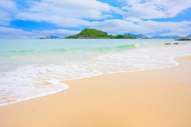 Фотошпалери Безлюдний пляж