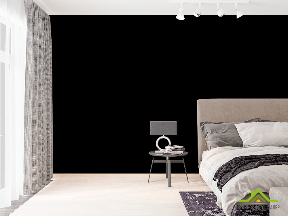 Фотошпалери Геометричні силуети зелені