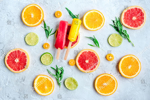 Фотошпалери Морозиво