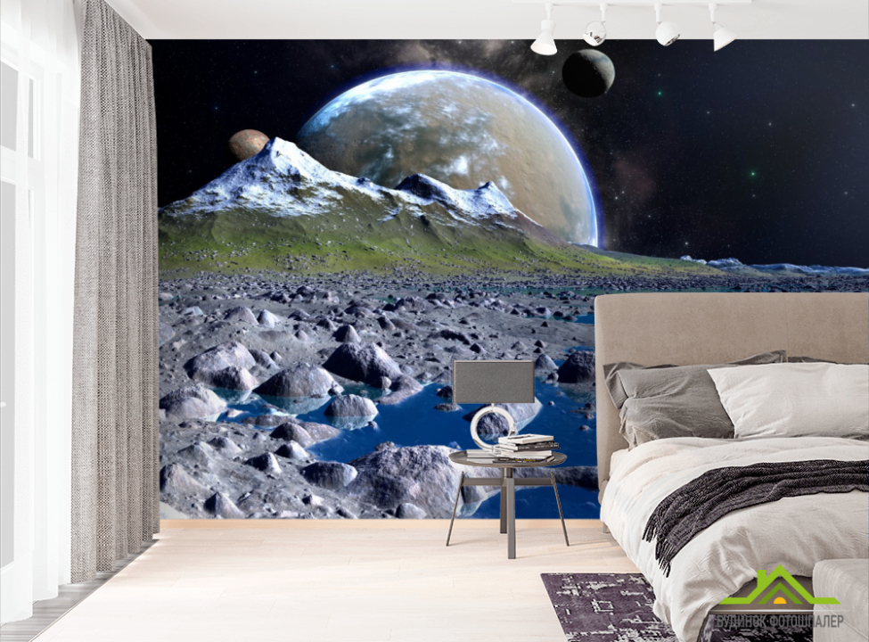выбрать Фотошпалери космос Фотошпалери Космос на стіну