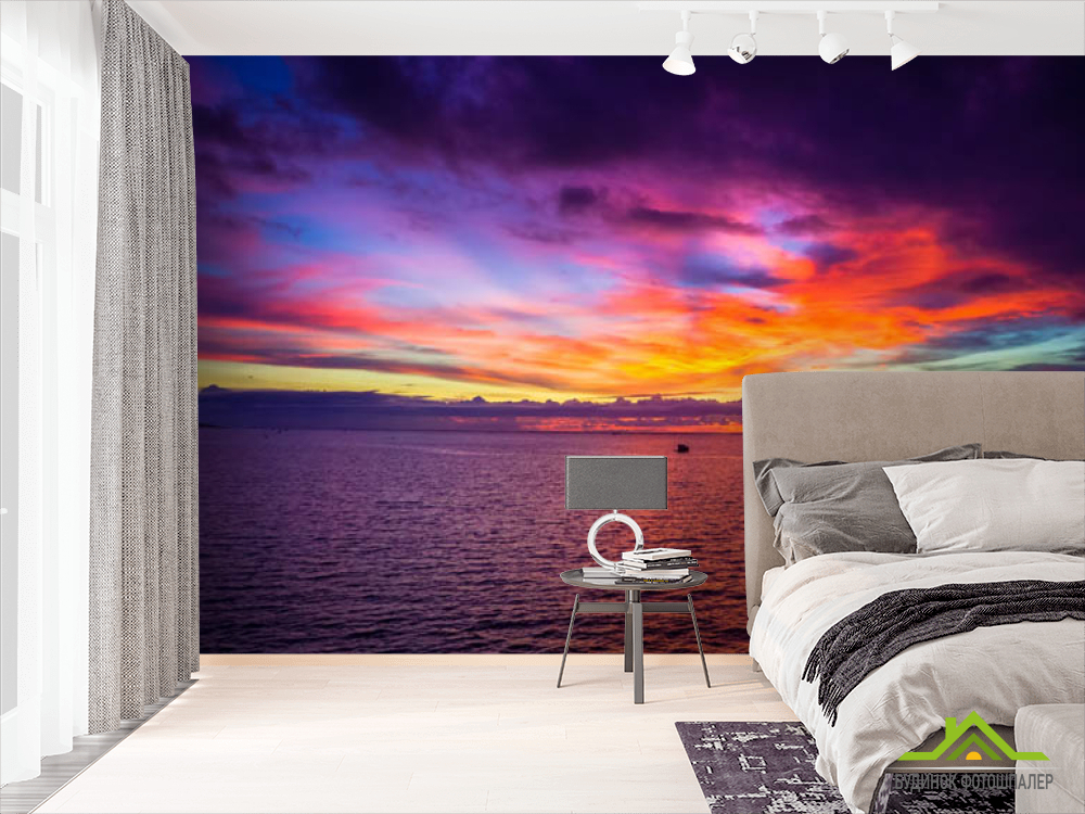 Фотошпалери Захід Сонця