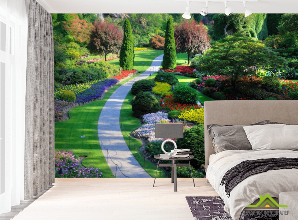 выбрать Фотошпалери красива алея Фотошпалери різні на стіну