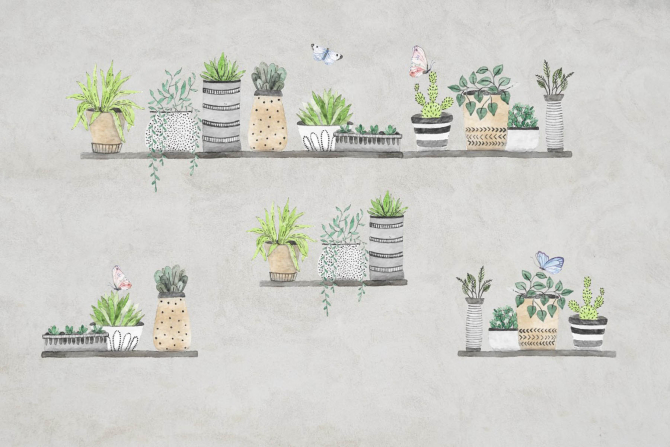 Фотообои Для салона красоты