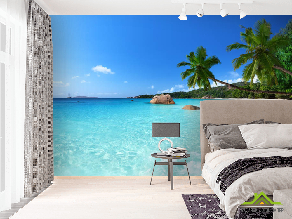 Фотошпалери пляж