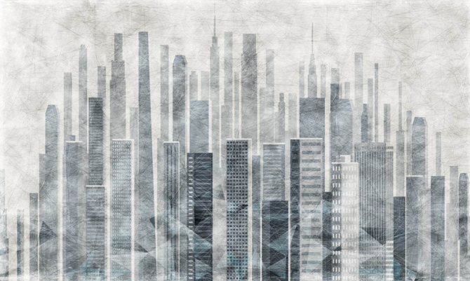 Фотошпалери Сучасне місто