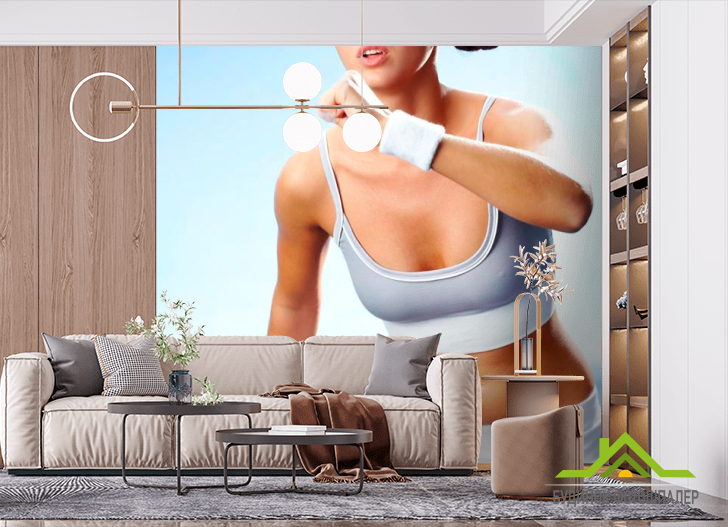 Фотошпалери Бігунка