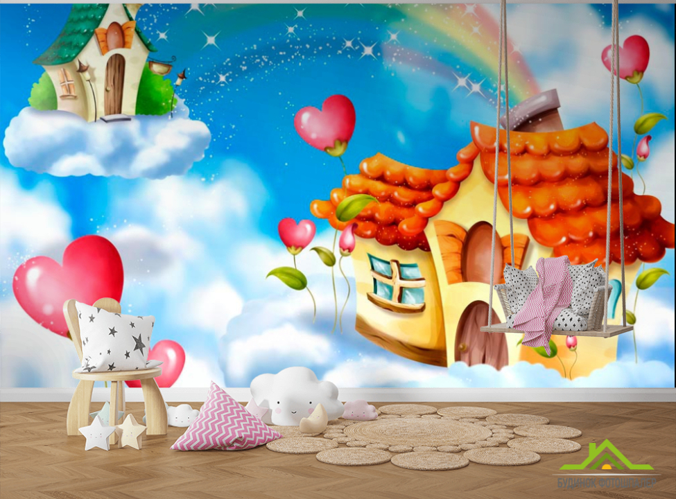 выбрать Фотообои Сказочные домики Фотообои Домики на стену