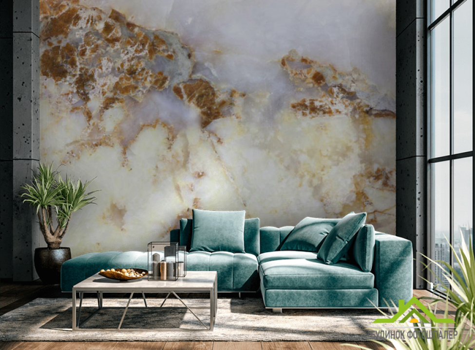 выбрать Фотообои Мрамор с золотом Фотообои Мрамор на стену