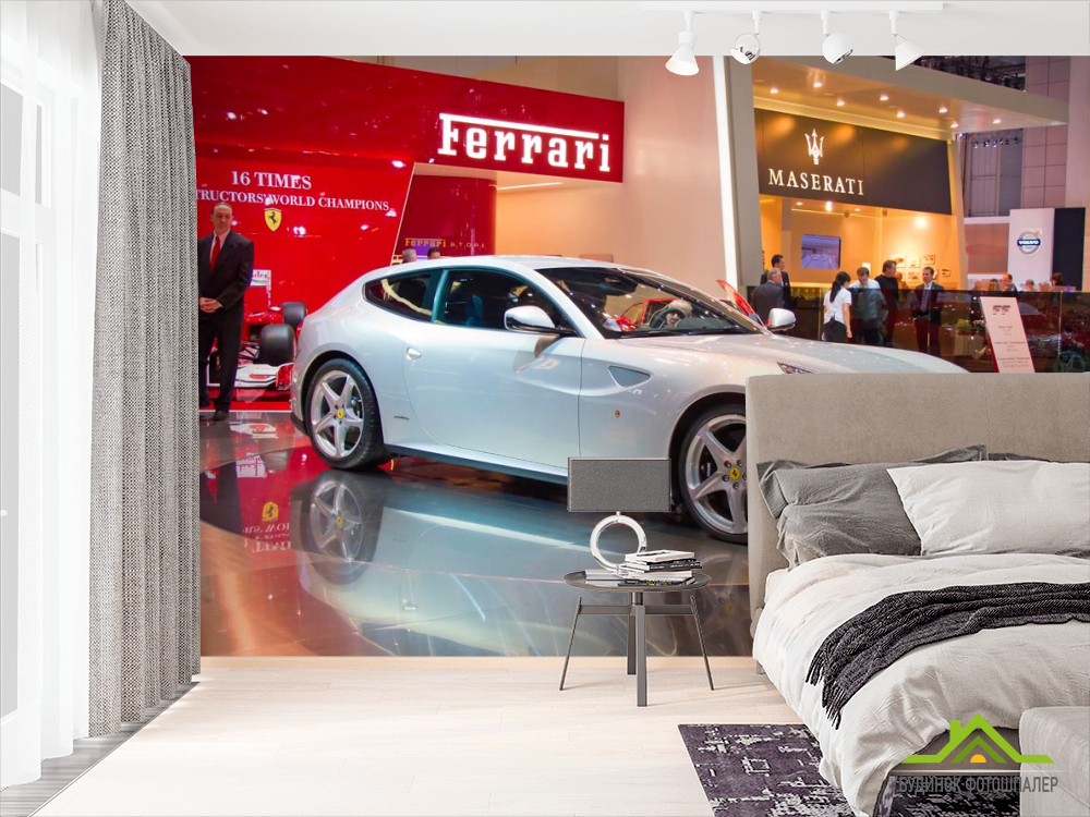 Фотообои Порше