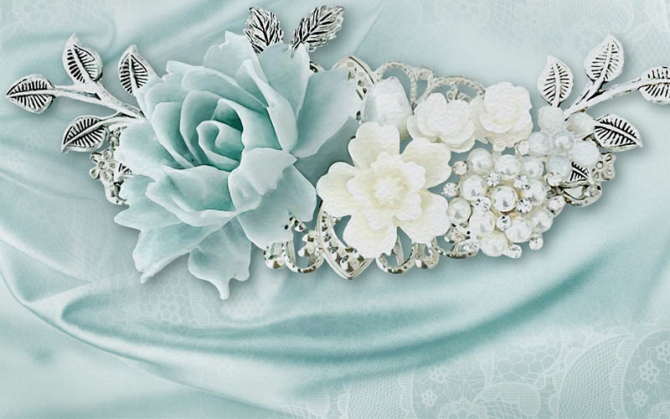 Фотошпалери квіти