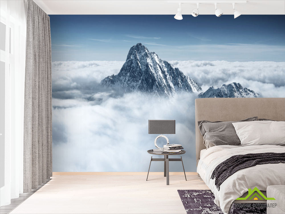 Фотообои Туманные горы
