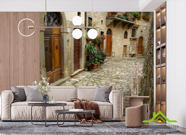 Фотошпалери Стара вуличка