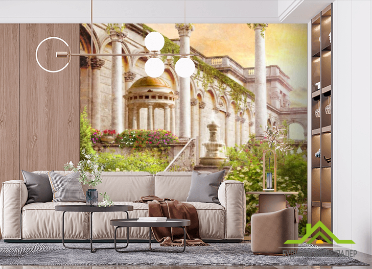 Фотошпалери Фреска