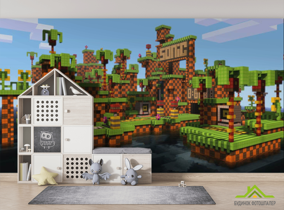 выбрать Фотошпалери Майнкрафт Фотошпалери майнкрафт на стіну