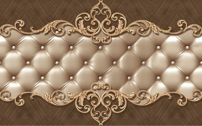 Фотообои в стиле барокко