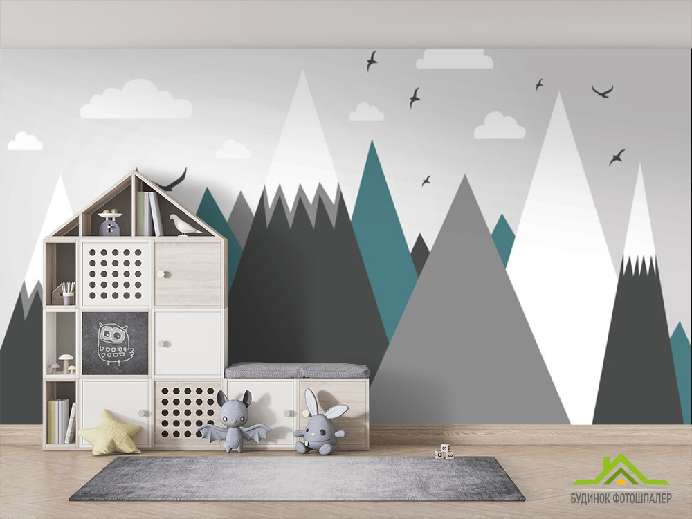 Фотошпалери Гори для дитячої