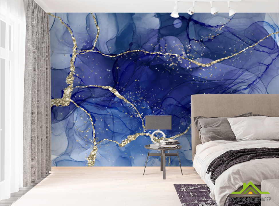 выбрать Фотошпалери фіолетовий флюїд Фотошпалери Fluid art на стіну