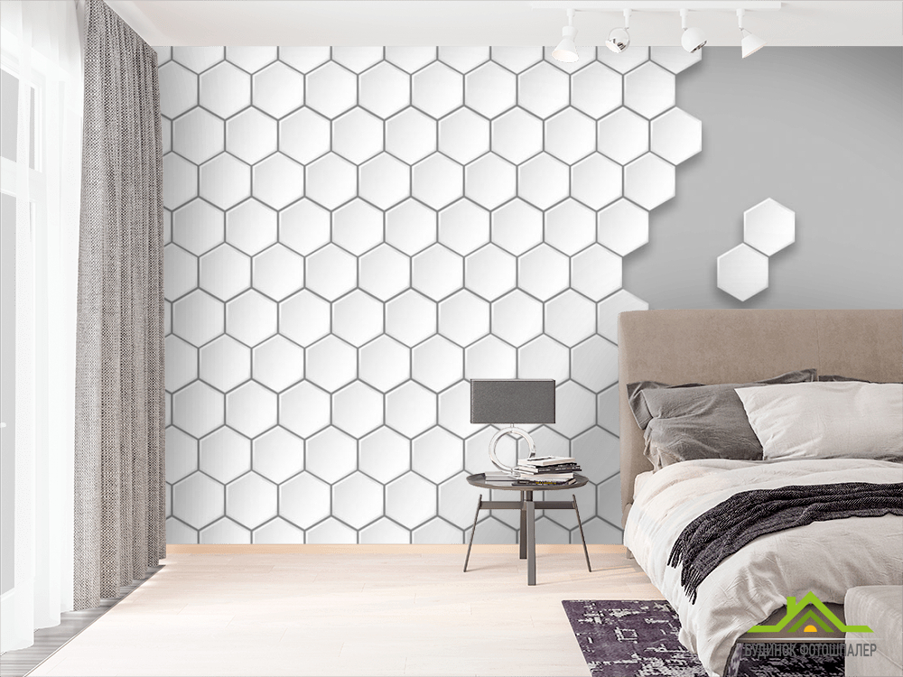 Фотошпалери Бджолині соти