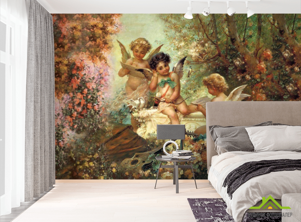 выбрать Фотошпалери Ангели Фотошпалери Фрески на стіну