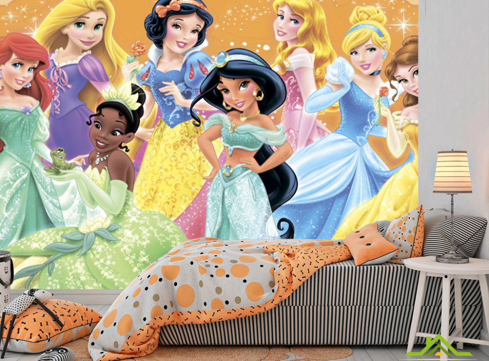 выбрать Фотообои Принцессы Дисней Фотообои в детскую на стену