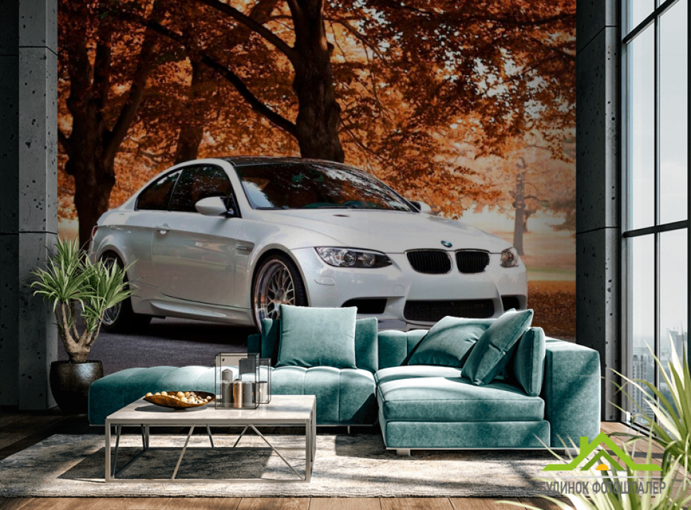выбрать Фотообои БМВ Фотообои машины на стену