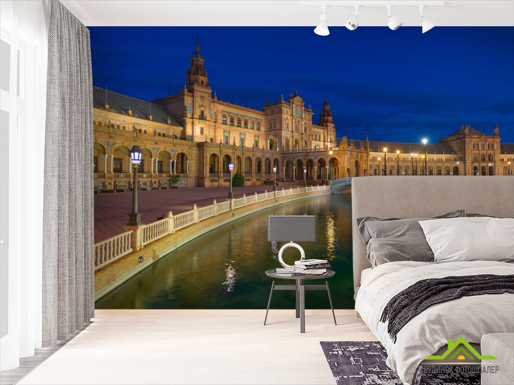 Фотообои Площадь de Espana