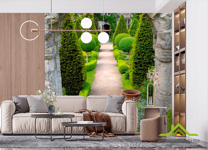 Фотошпалери Сад