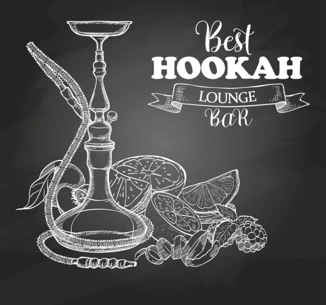 Фотообои Для кальянной