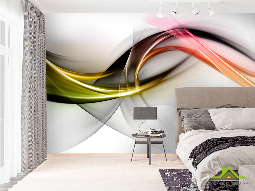 Фотошпалери Абстрактна хвиля