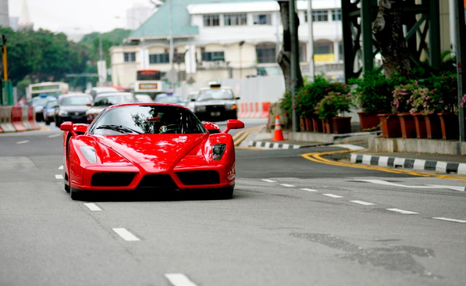 Фотообои Ferrari Enzo