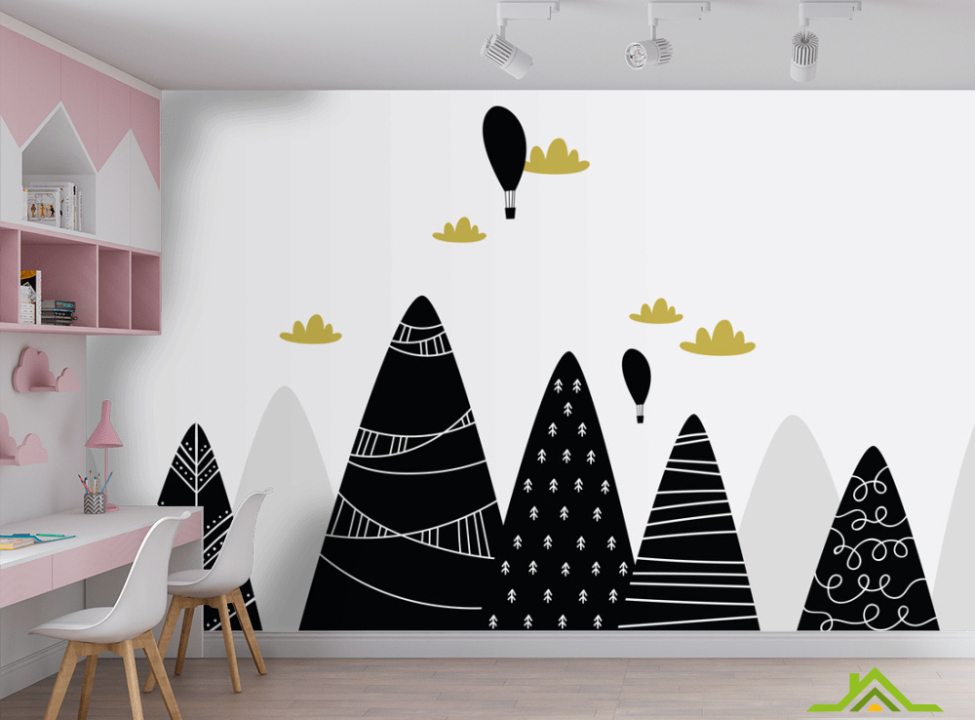 выбрать Фотообои Горы детские Фотообои в детскую на стену