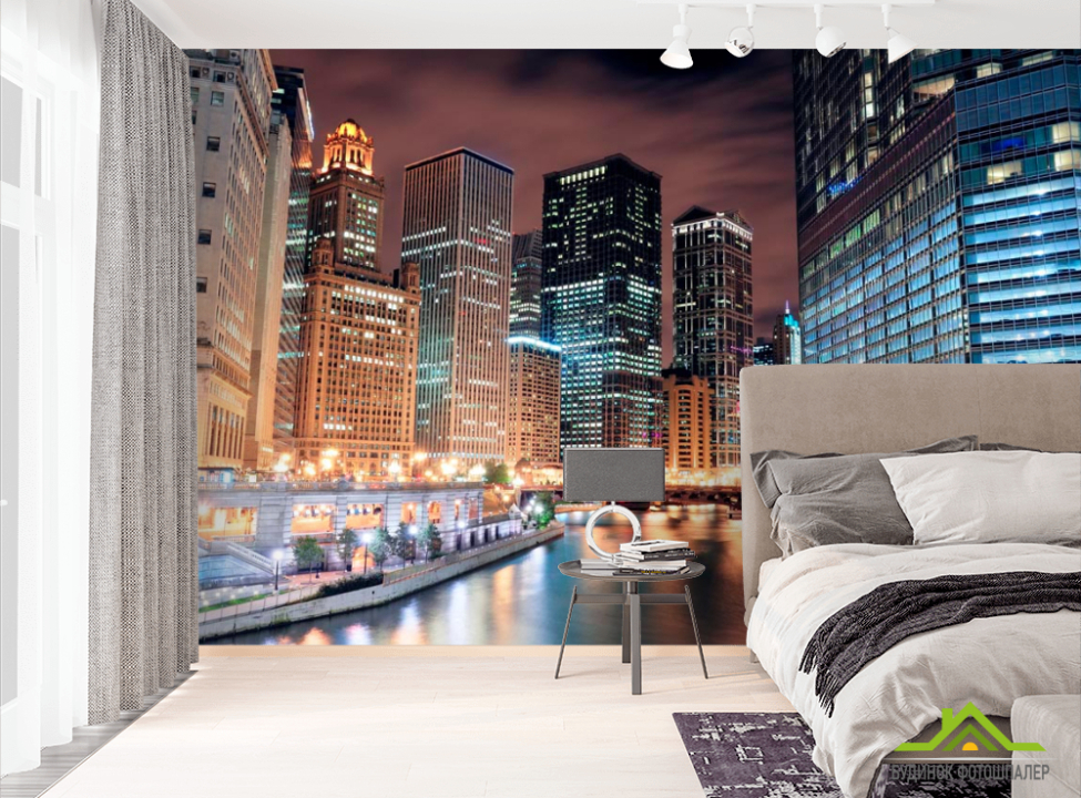 выбрать Фотошпалери Казкова вуличка Майамі Фотошпалери Місто на стіну
