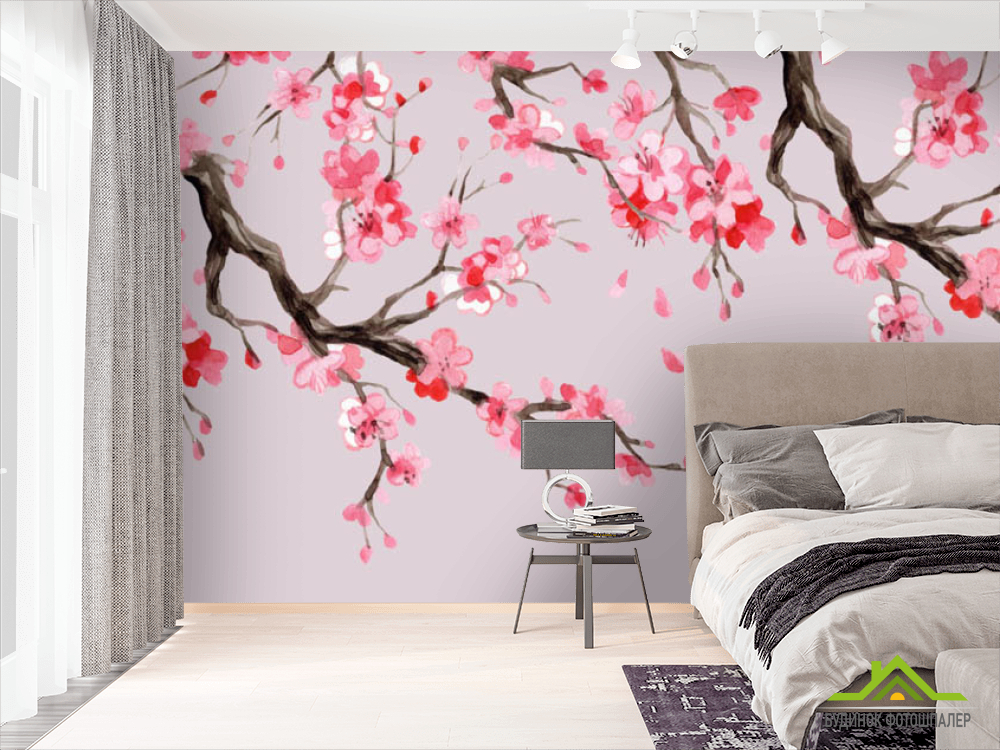 Фотошпалери сакура