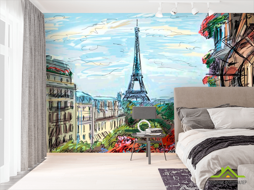 Фотошпалери Париж