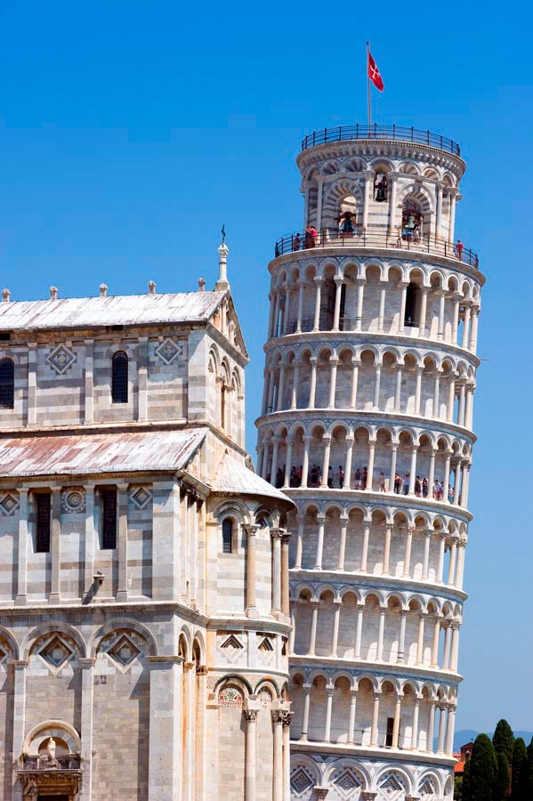 Фотообои Пизанская башня
