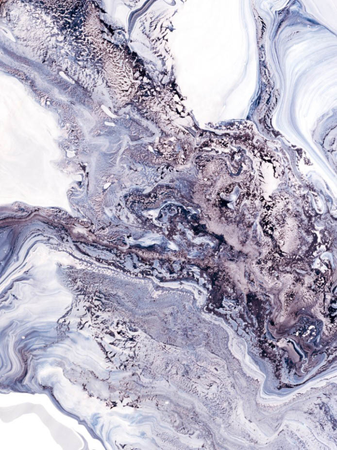 Фотошпалери Фіолетовий флюїд