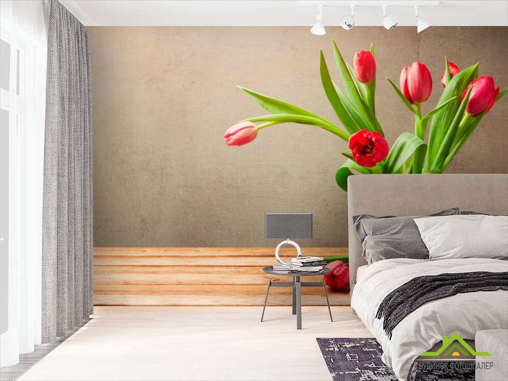 Фотошпалери Тюльпани