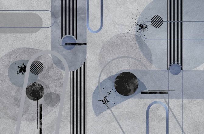 Фотообои Современный узор