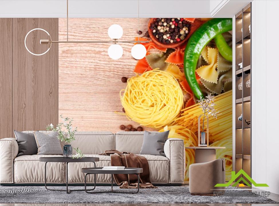 выбрать Фотообои Пряности, макароны Фотообои Еда и напитки на стену