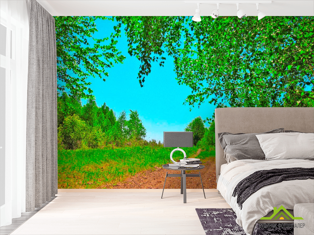 Фотошпалери Зелений простір