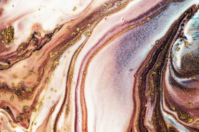 Фотошпалери Коричневий флюїд