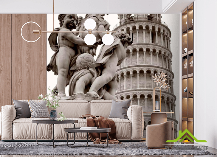 Фотообои Пизанская башня