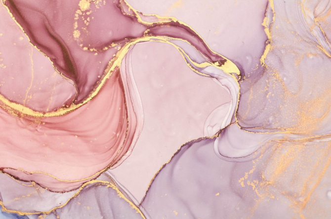 Фотообои Розовый флюид